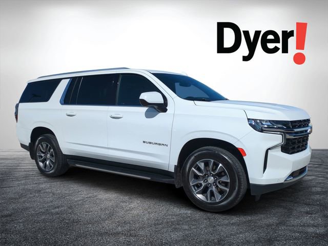 Certified 2023 Chevrolet Suburban LS