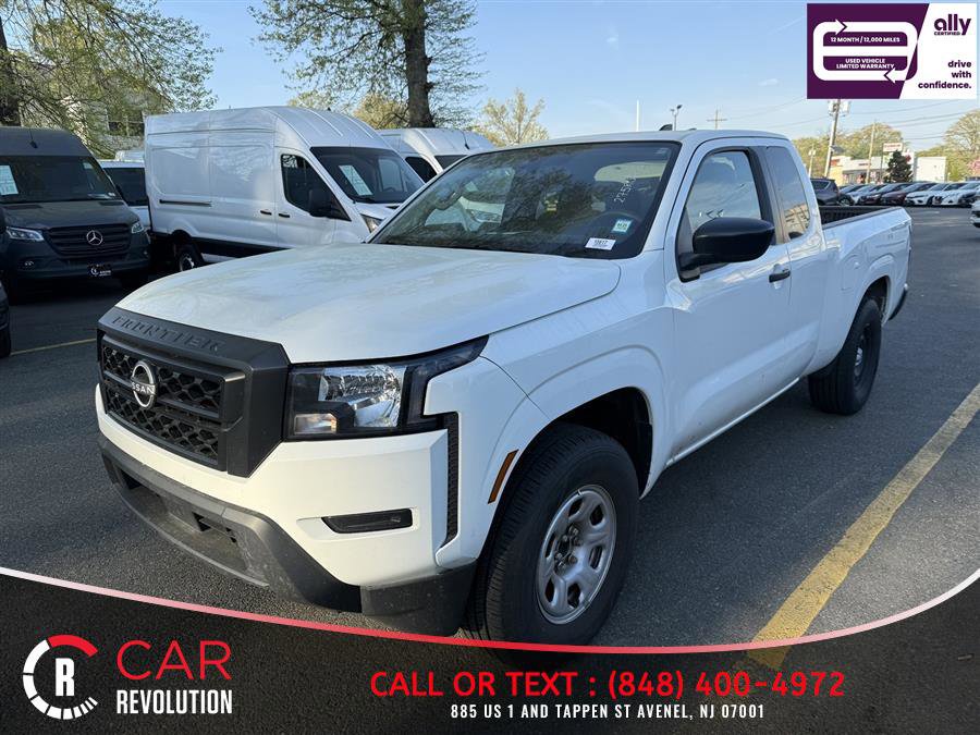 Used 2024 Nissan Frontier S w/ S Utility Package image 3