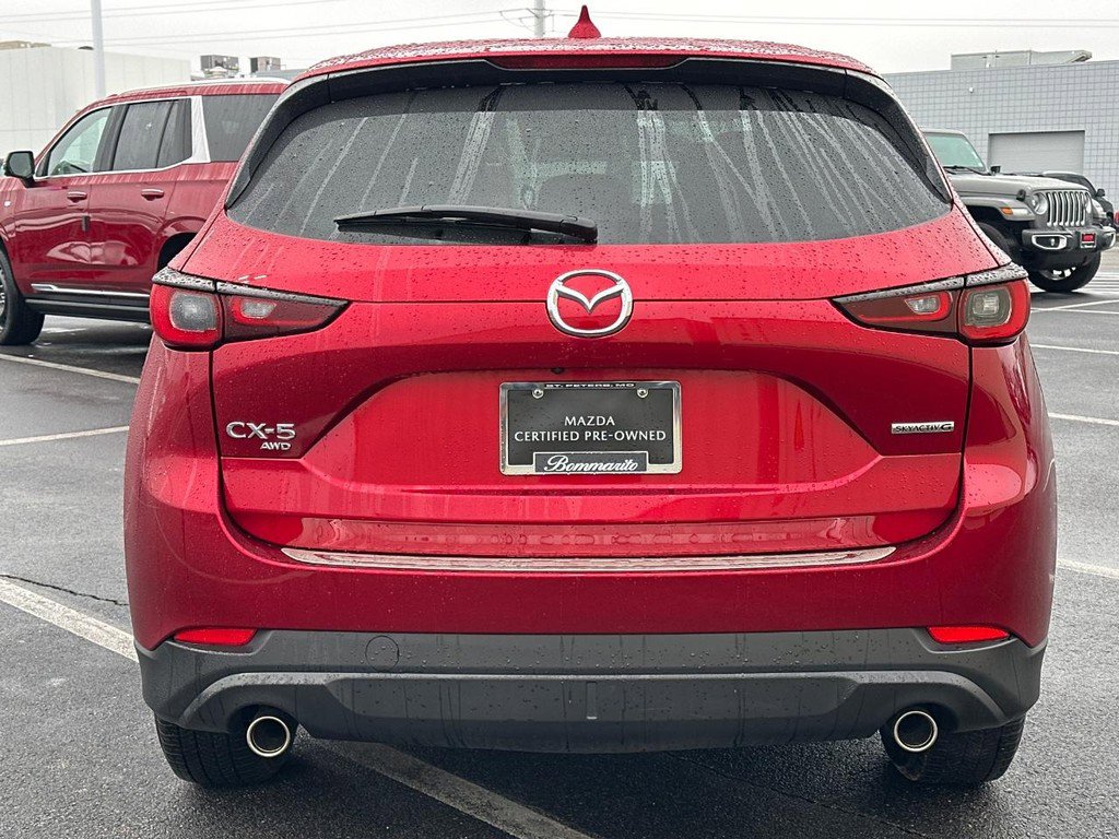 Certified 2023 MAZDA CX-5 AWD 2.5 S w/ Preferred Package image 6