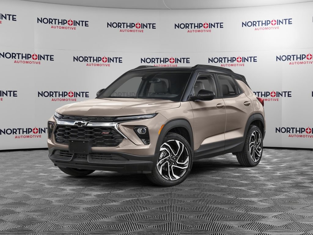 New 2026 Chevrolet TrailBlazer RS w/ Convenience Package AWD/4WD image 1