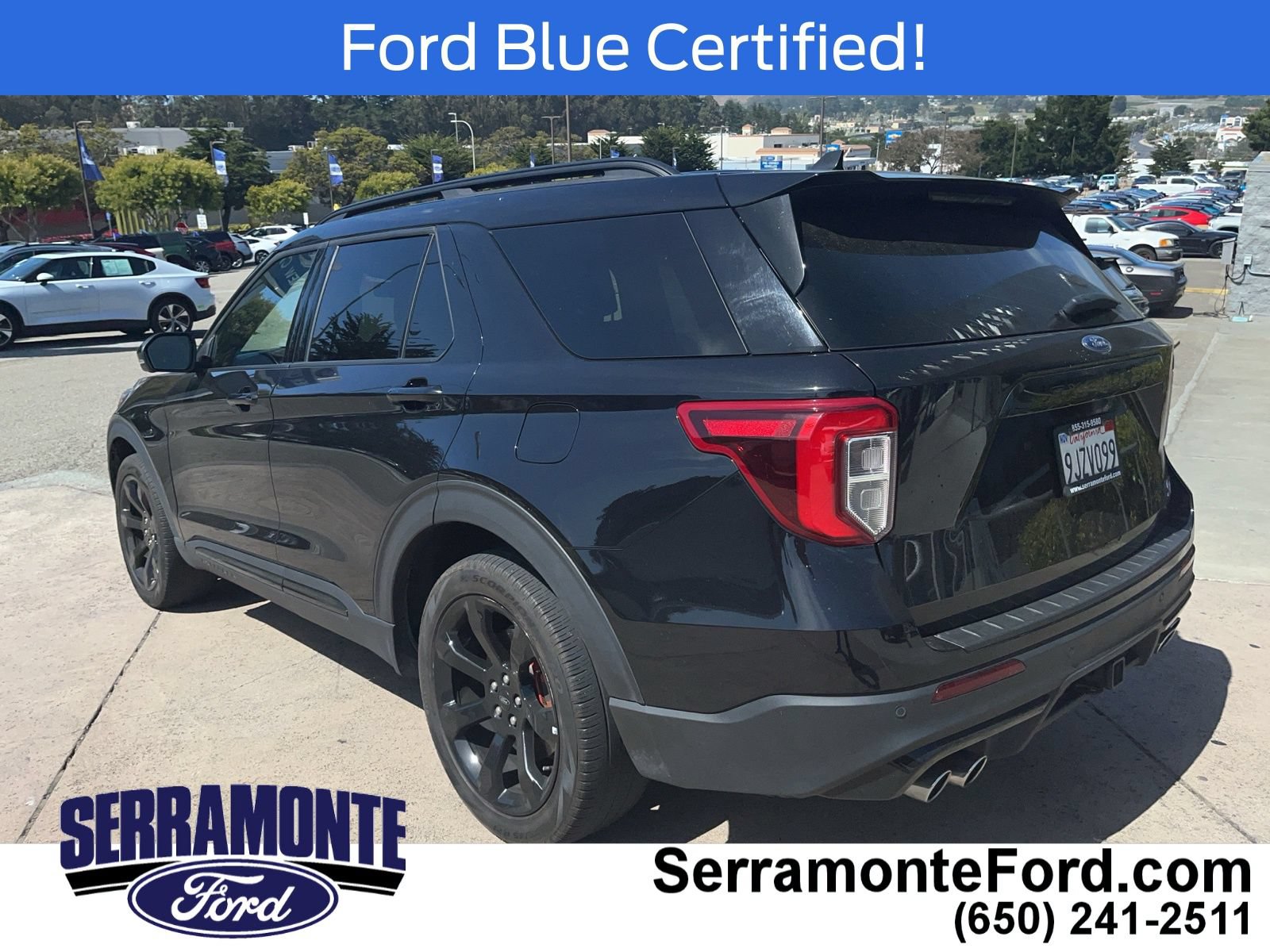 Certified 2023 Ford Explorer ST w/ Equipment Group 401A AWD/4WD image 4