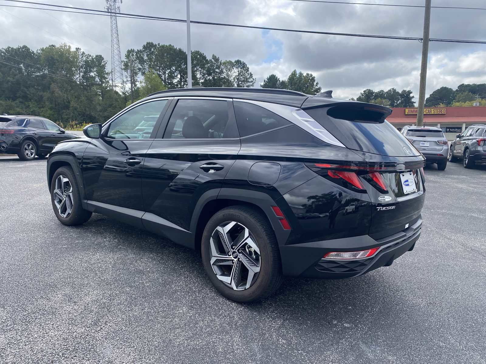 Certified 2024 Hyundai Tucson SEL image 7