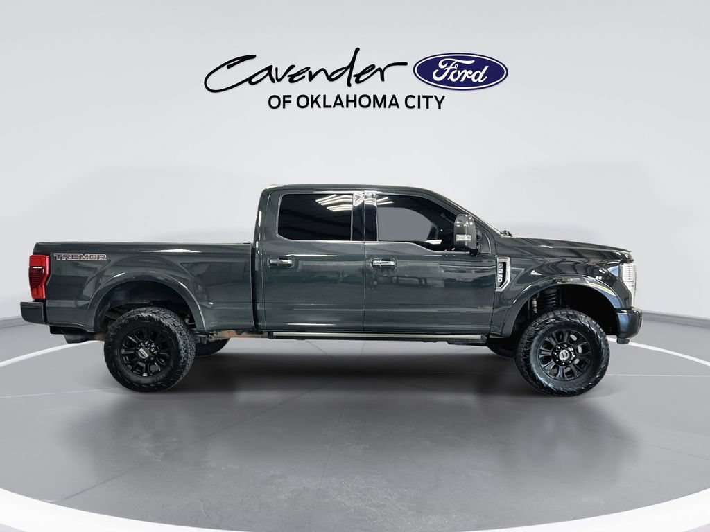 Used 2021 Ford F250 Platinum w/ Tremor Off-Road Package AWD/4WD image 9