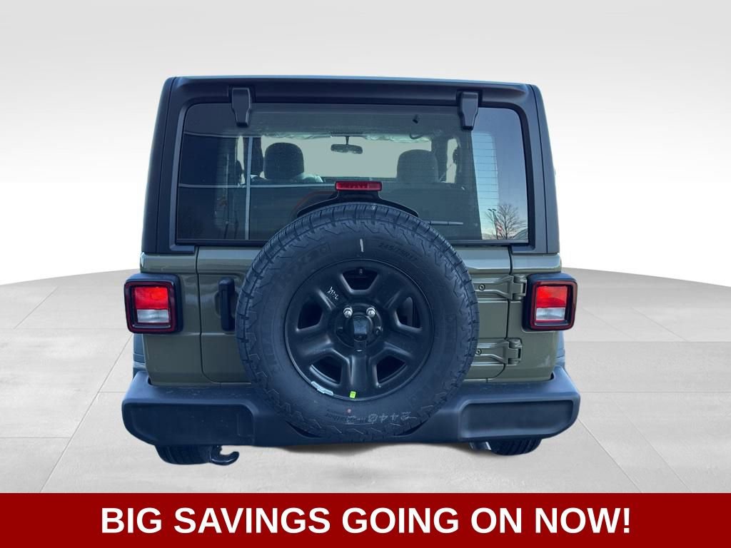 New 2026 Jeep Wrangler Sport image 9
