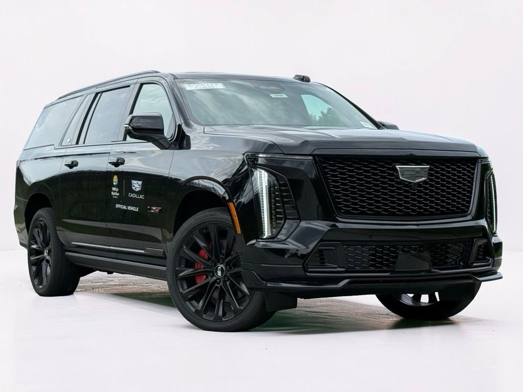 New 2026 Cadillac Escalade ESV V w/ LPO, ONYX Package AWD/4WD image 2