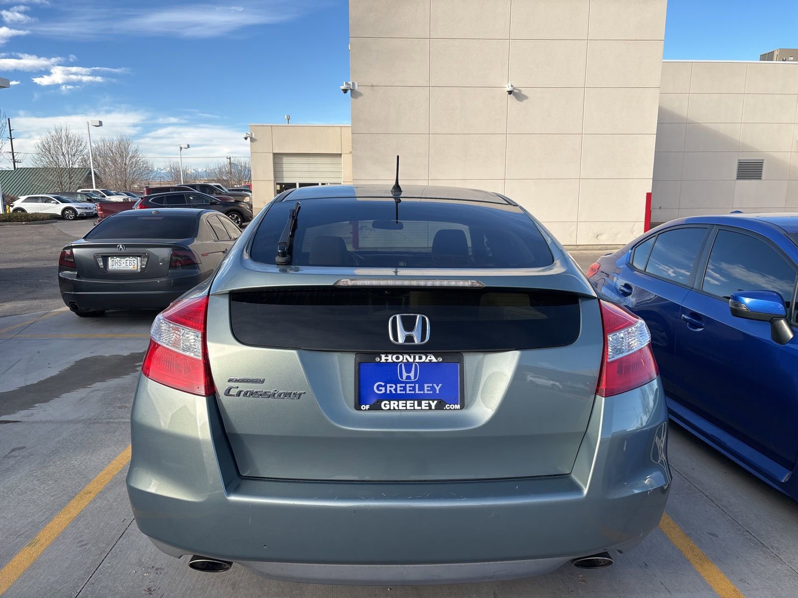 Used 2010 Honda Crosstour EX image 3