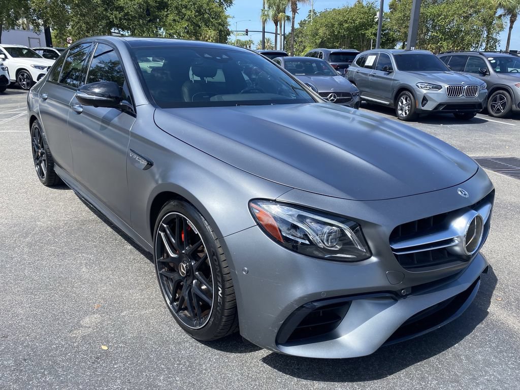 Used 2019 Mercedes-Benz E 63 AMG S