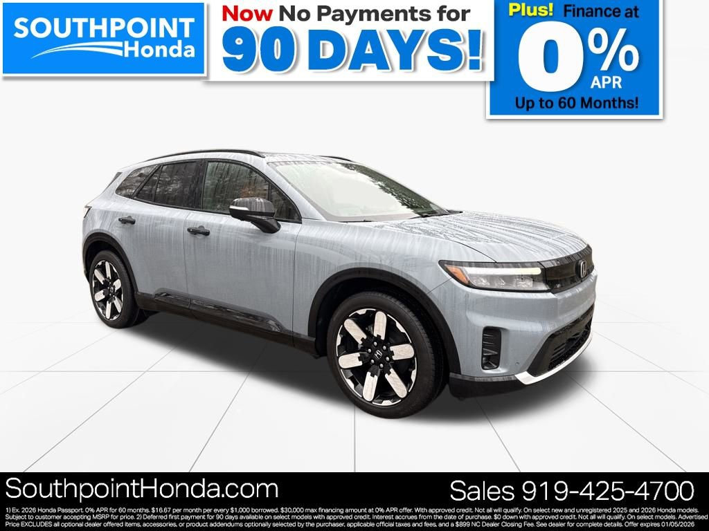 New 2026 Honda Prologue Elite
