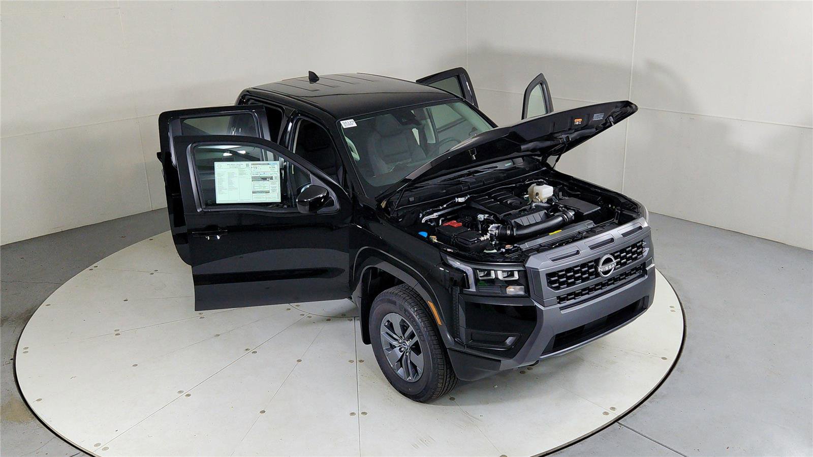 New 2026 Nissan Frontier SV w/ All-Weather Content Package image 44