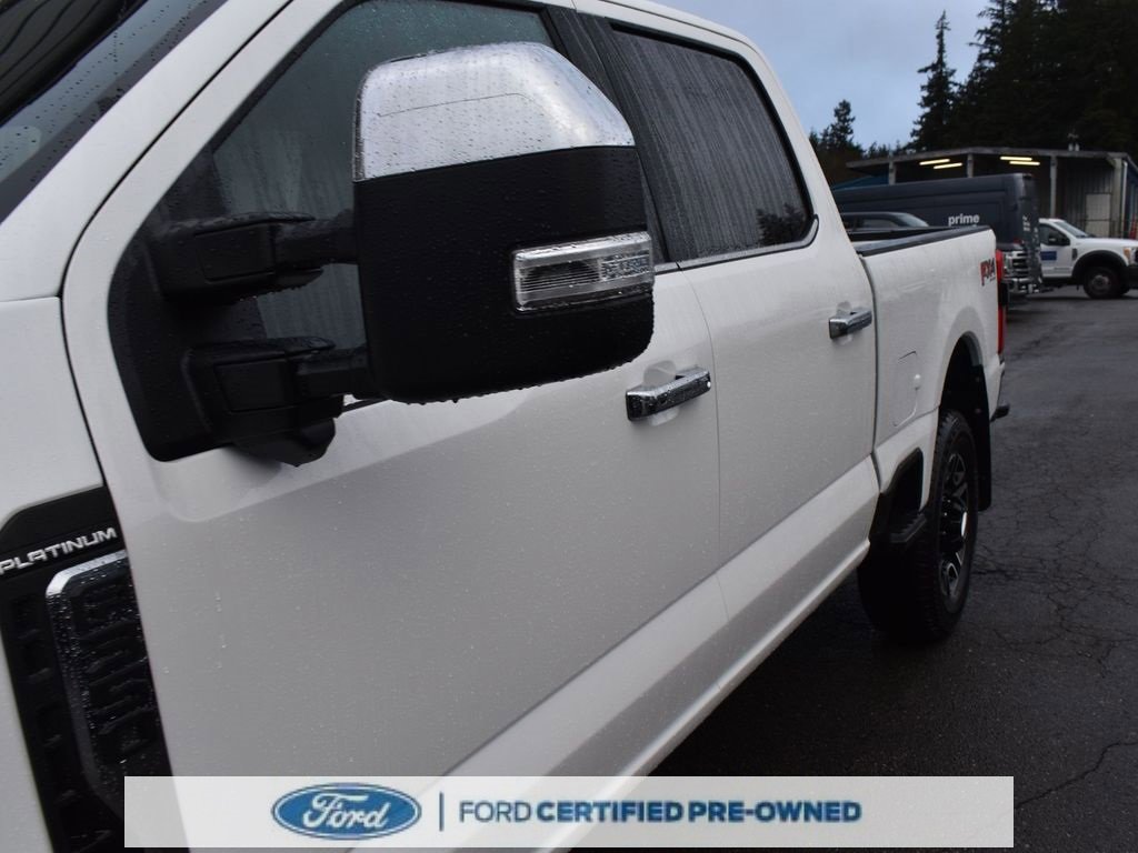Certified 2024 Ford F350 Platinum image 4