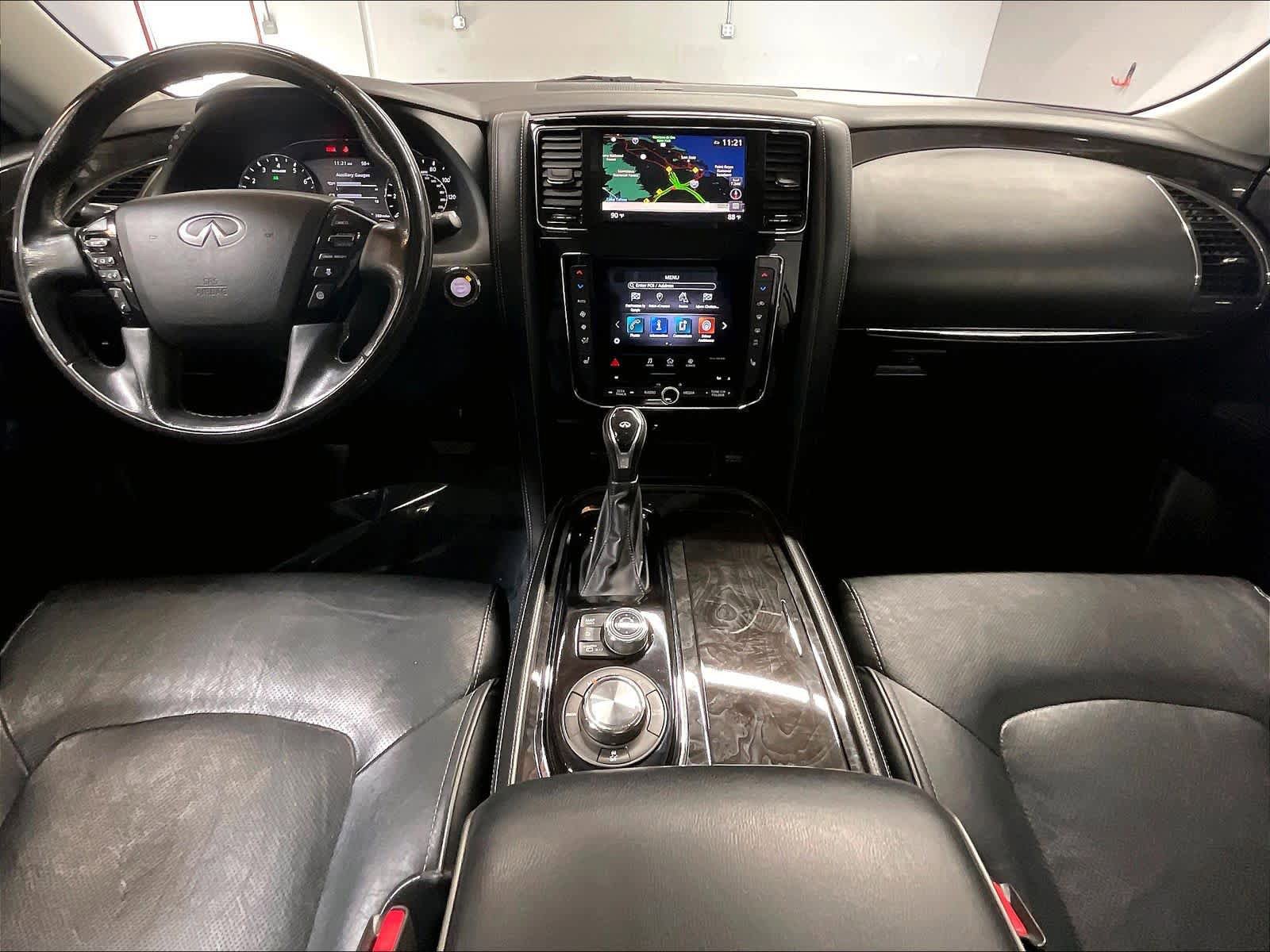 Used 2021 INFINITI QX80 Luxe AWD/4WD image 16