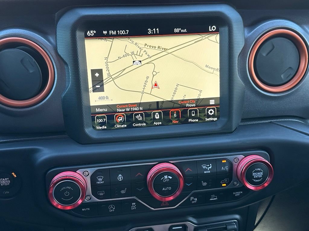 Used 2021 Jeep Gladiator Mojave AWD/4WD image 34