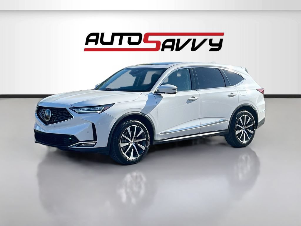 Used 2026 Acura MDX w/ Technology Package AWD/4WD image 3