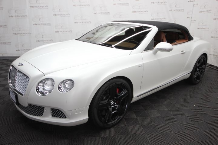 Used 2014 Bentley Continental GT