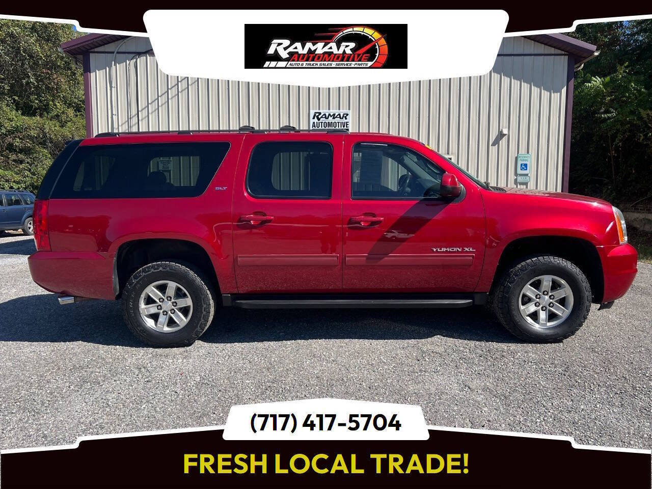 Used 2013 GMC Yukon XL SLT w/ SLT-2 Equipment Package