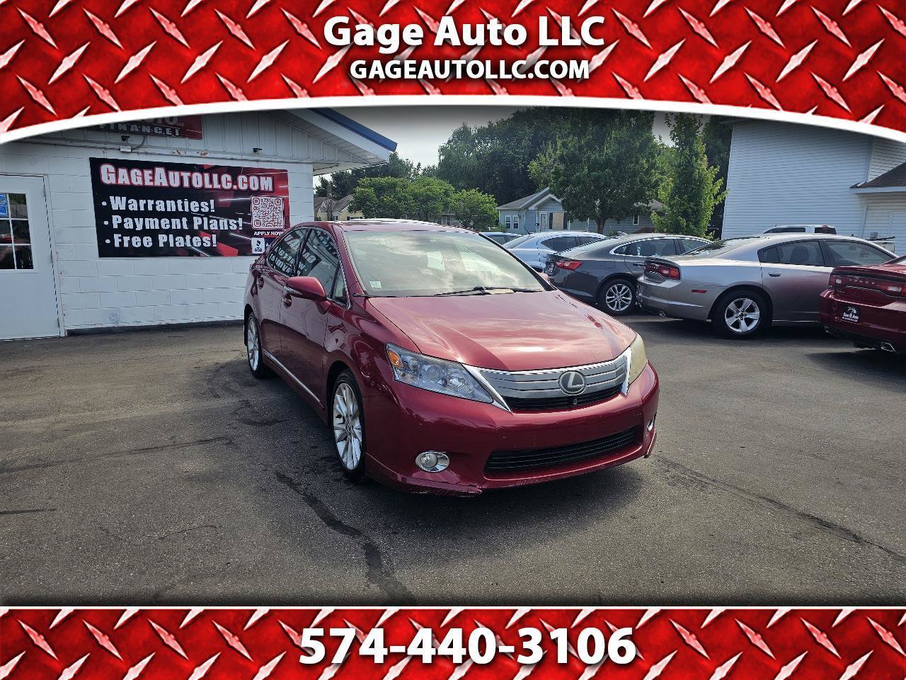 Used 2010 Lexus HS 250h FWD image 1