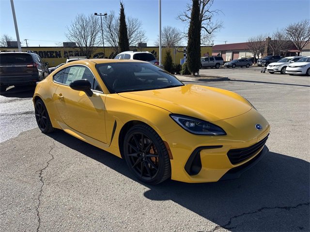 New 2026 Subaru BRZ Series.Yellow