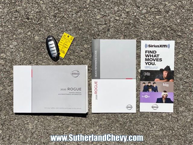 Used 2020 Nissan Rogue SV FWD image 44