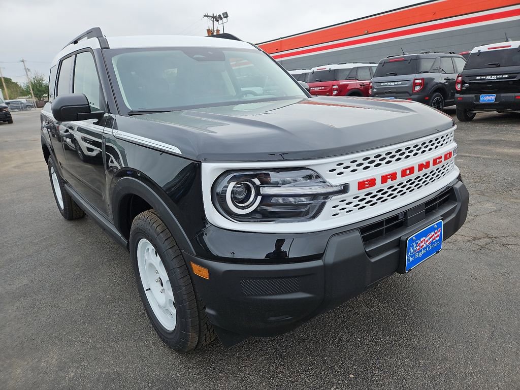 New 2026 Ford Bronco Sport Heritage video 2