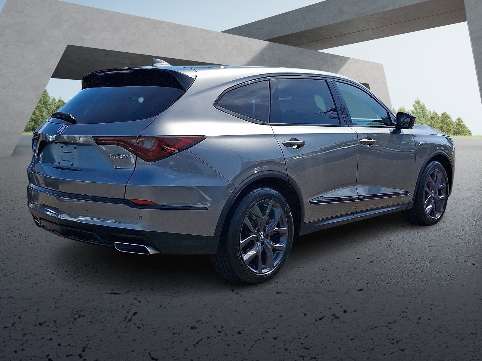 Used 2023 Acura MDX A-Spec AWD/4WD image 6