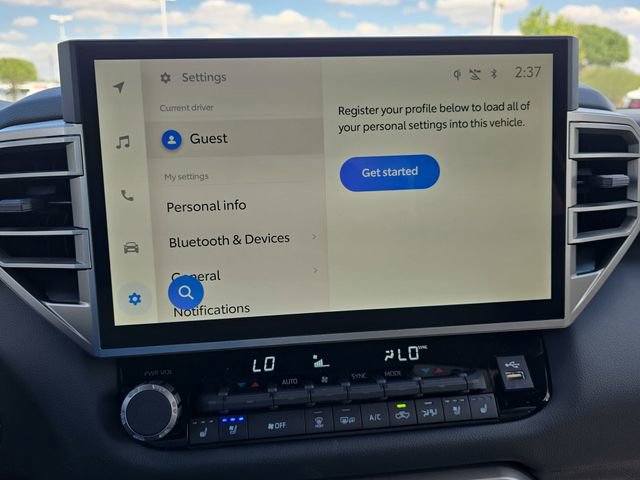 New 2026 Toyota Tundra Limited image 19