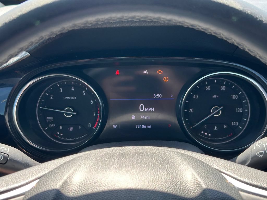 Used 2020 Buick Encore GX Select w/ Sport Touring Package FWD image 33