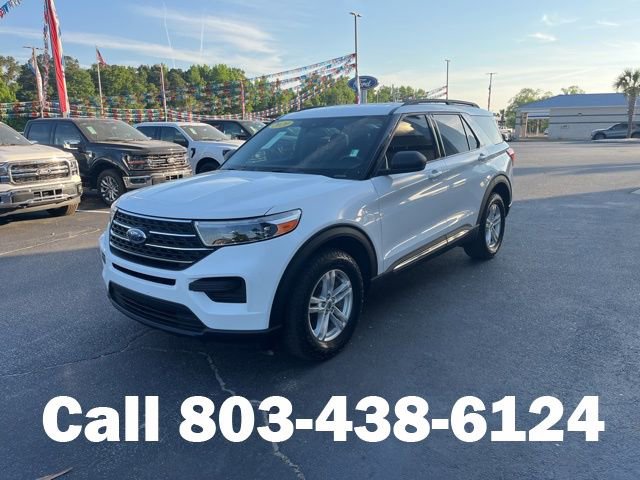 Used 2020 Ford Explorer XLT w/ Class III Trailer Tow Package AWD/4WD image 38