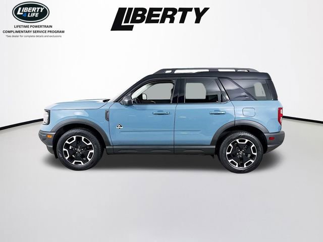 Certified 2022 Ford Bronco Sport Outer Banks w/ Tech Package image 4