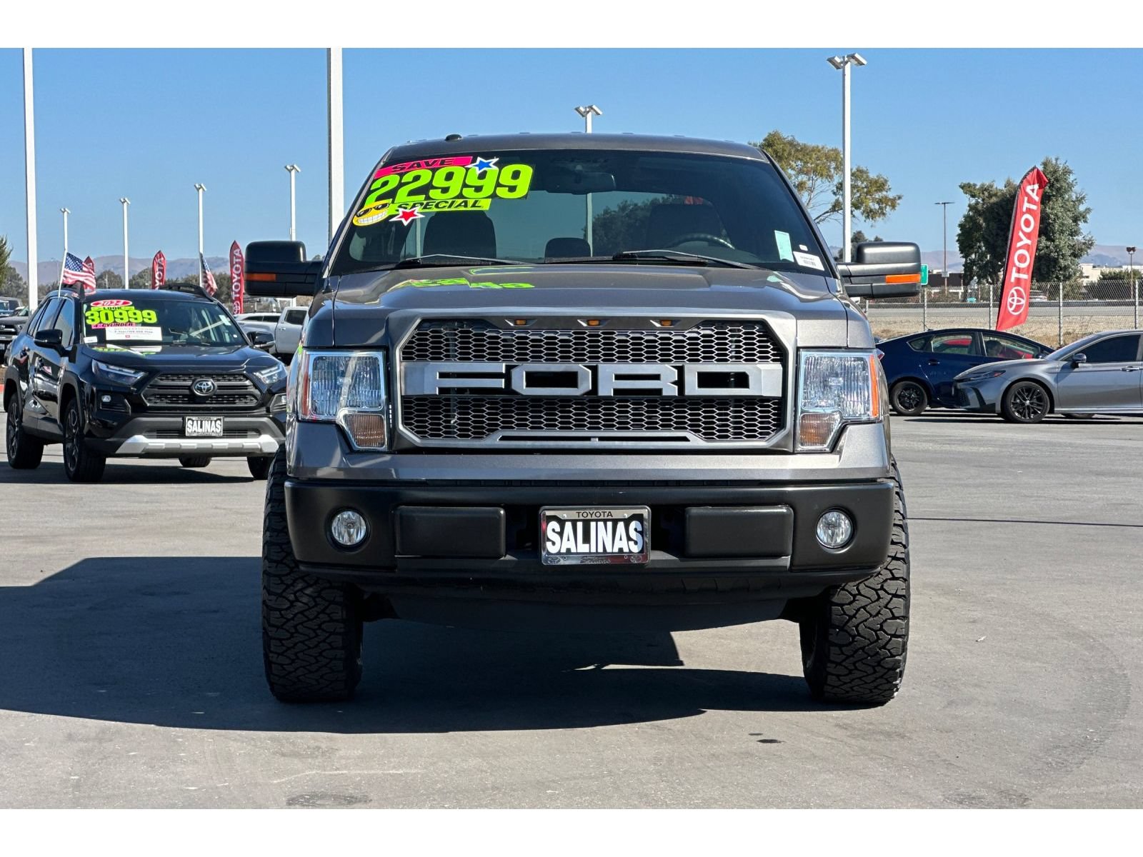 Used 2013 Ford F150 XLT w/ XLT Chrome Pkg RWD image 9