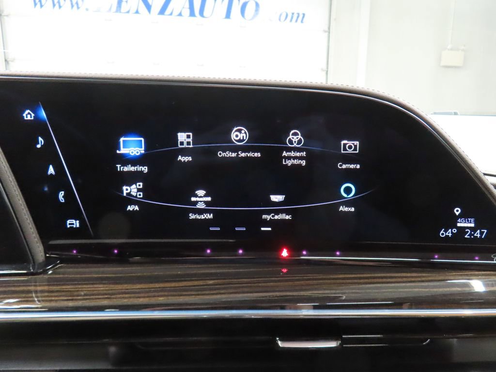 Used 2022 Cadillac Escalade Sport w/ Touring Package AWD/4WD image 32