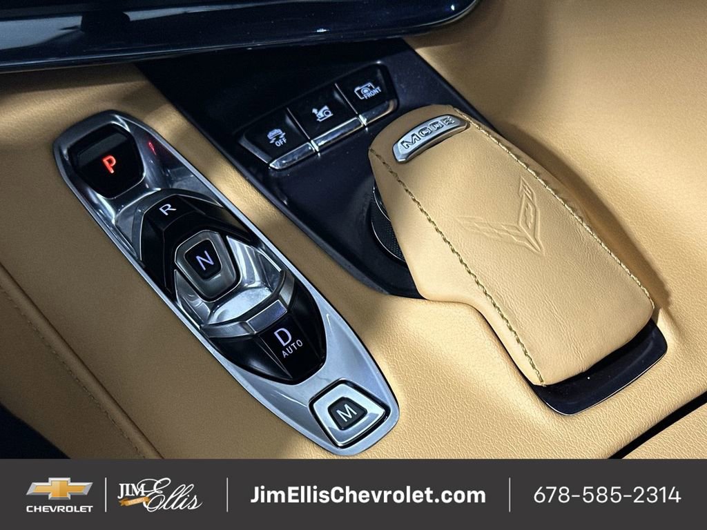 Certified 2023 Chevrolet Corvette Stingray Preferred Conv w/ Stealth Interior Trim Package image 17