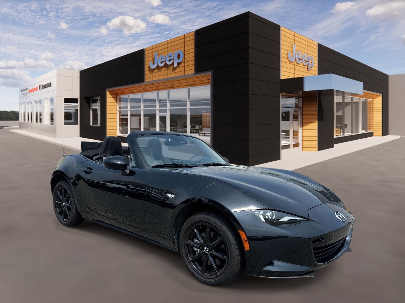 Used 2025 MAZDA MX-5 Miata Sport RWD image 1