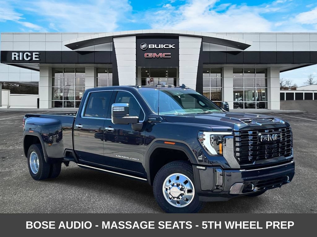 Certified 2024 GMC Sierra 3500 Denali Ultimate