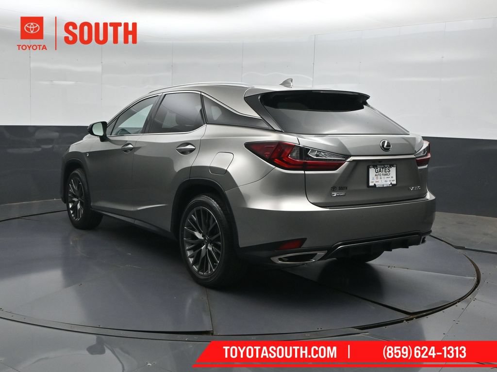 Used 2020 Lexus RX 350 F Sport w/ Cold Weather Package AWD/4WD image 8
