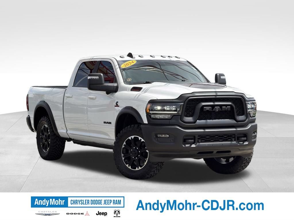 Used 2024 RAM 2500 Rebel w/ Towing Technology Group AWD/4WD image 1