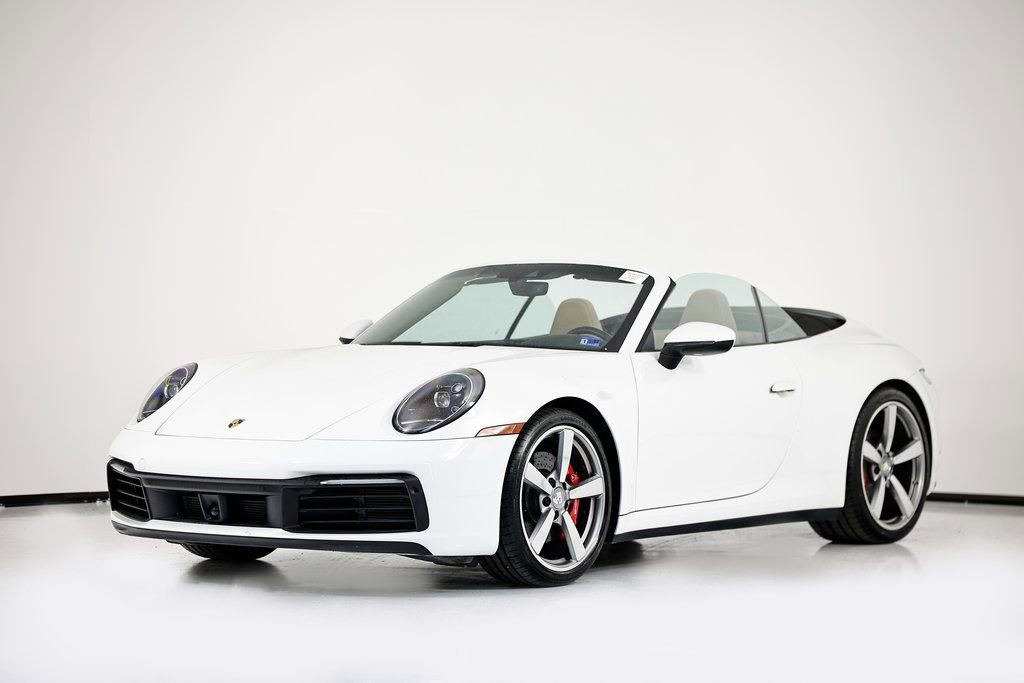 Certified 2020 Porsche 911 Carrera S image 1