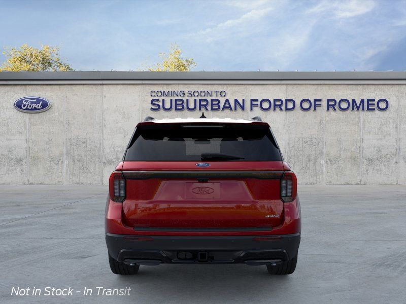 New 2026 Ford Explorer ST-Line AWD/4WD image 6