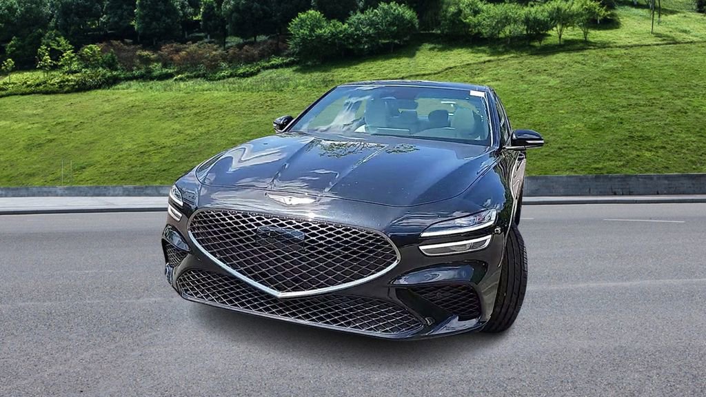 Used 2025 Genesis G70 2.5T w/ Sport Prestige Package image 3