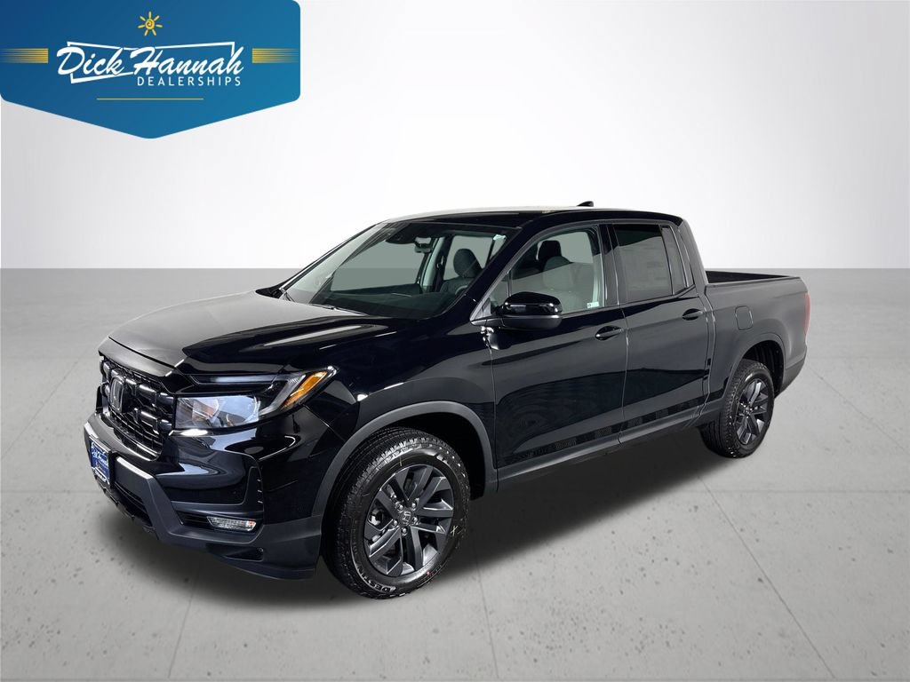 New 2026 Honda Ridgeline Sport image 1