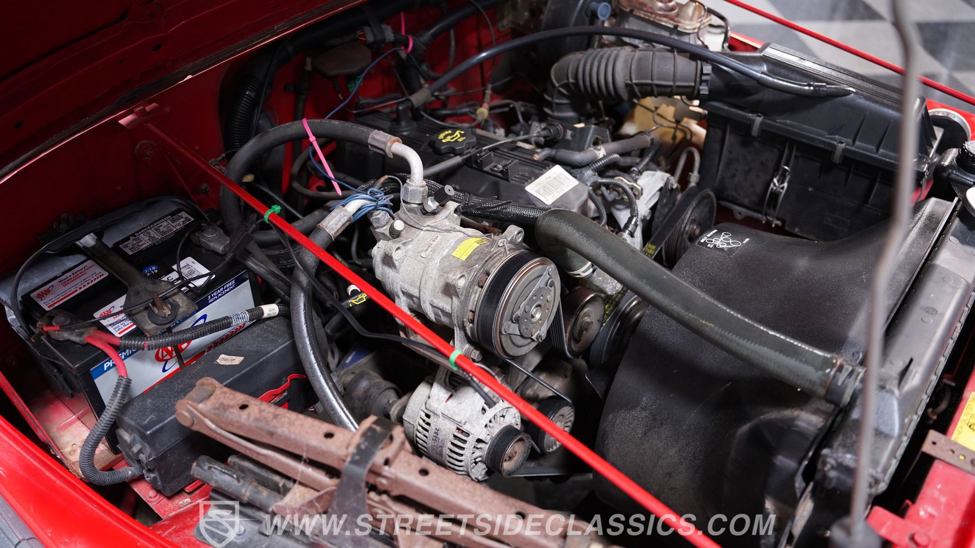 Used 1993 Jeep Wrangler S AWD/4WD image 28