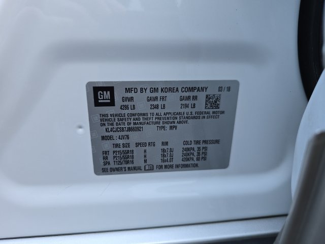 Used 2018 Buick Encore Essence w/ Experience Buick Package FWD image 23