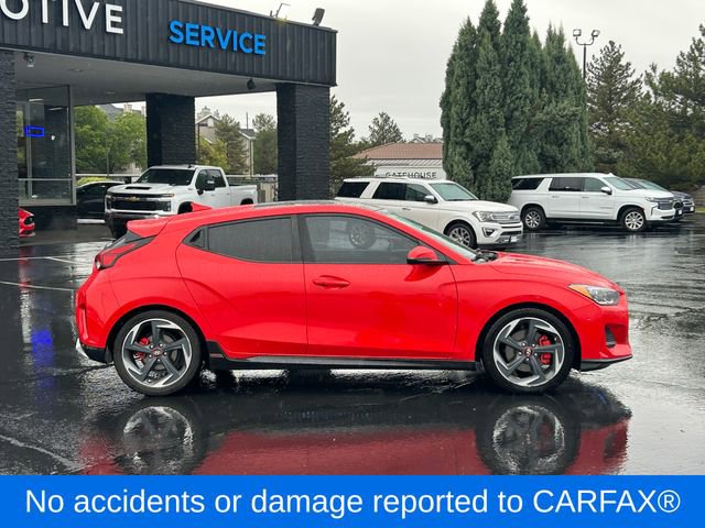 Used 2020 Hyundai Veloster Turbo FWD image 2