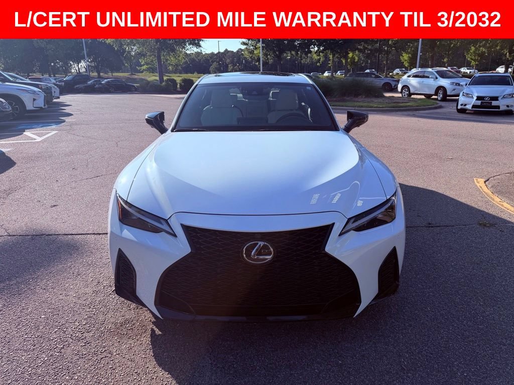 Certified 2025 Lexus IS 350 F Sport w/ Navigation Package RWD image 2