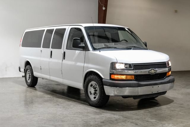 Used 2013 Chevrolet Express 3500 LT w/ LT Preferred Equipment Group RWD image 6