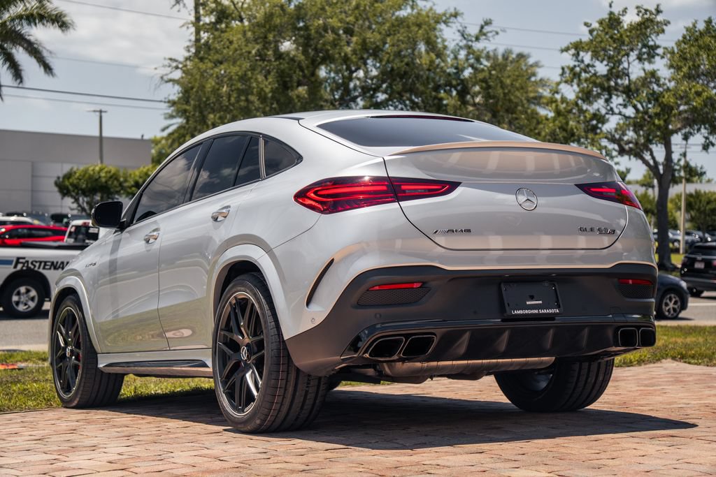 Used 2026 Mercedes-Benz GLE 63 AMG S image 3