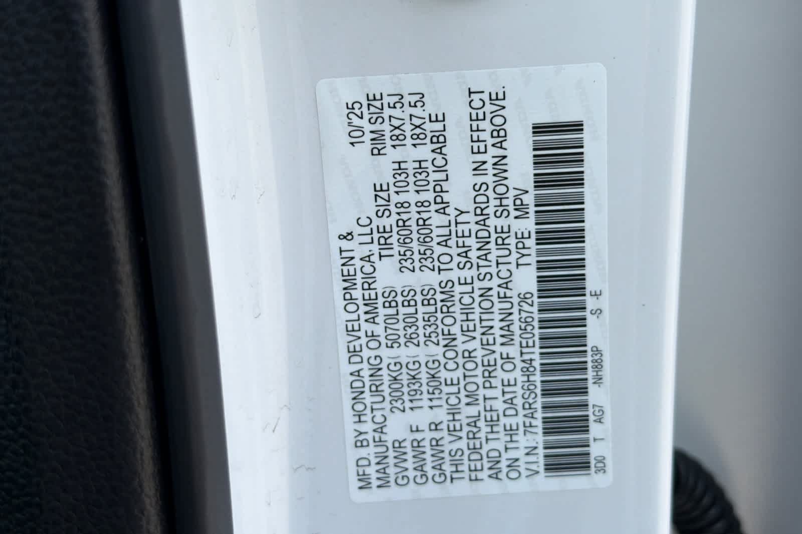 Used 2026 Honda CR-V Sport-L image 28