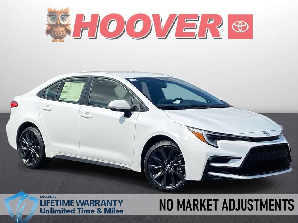 New 2026 Toyota Corolla SE