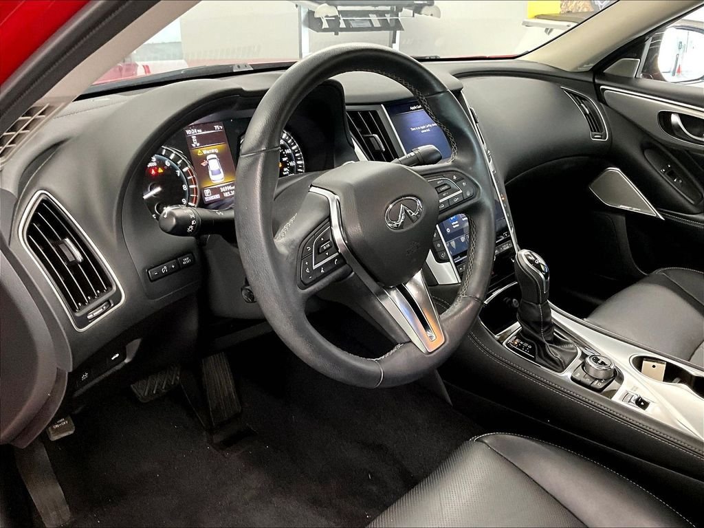 Used 2023 INFINITI Q50 Luxe w/ Cargo Package AWD/4WD image 8