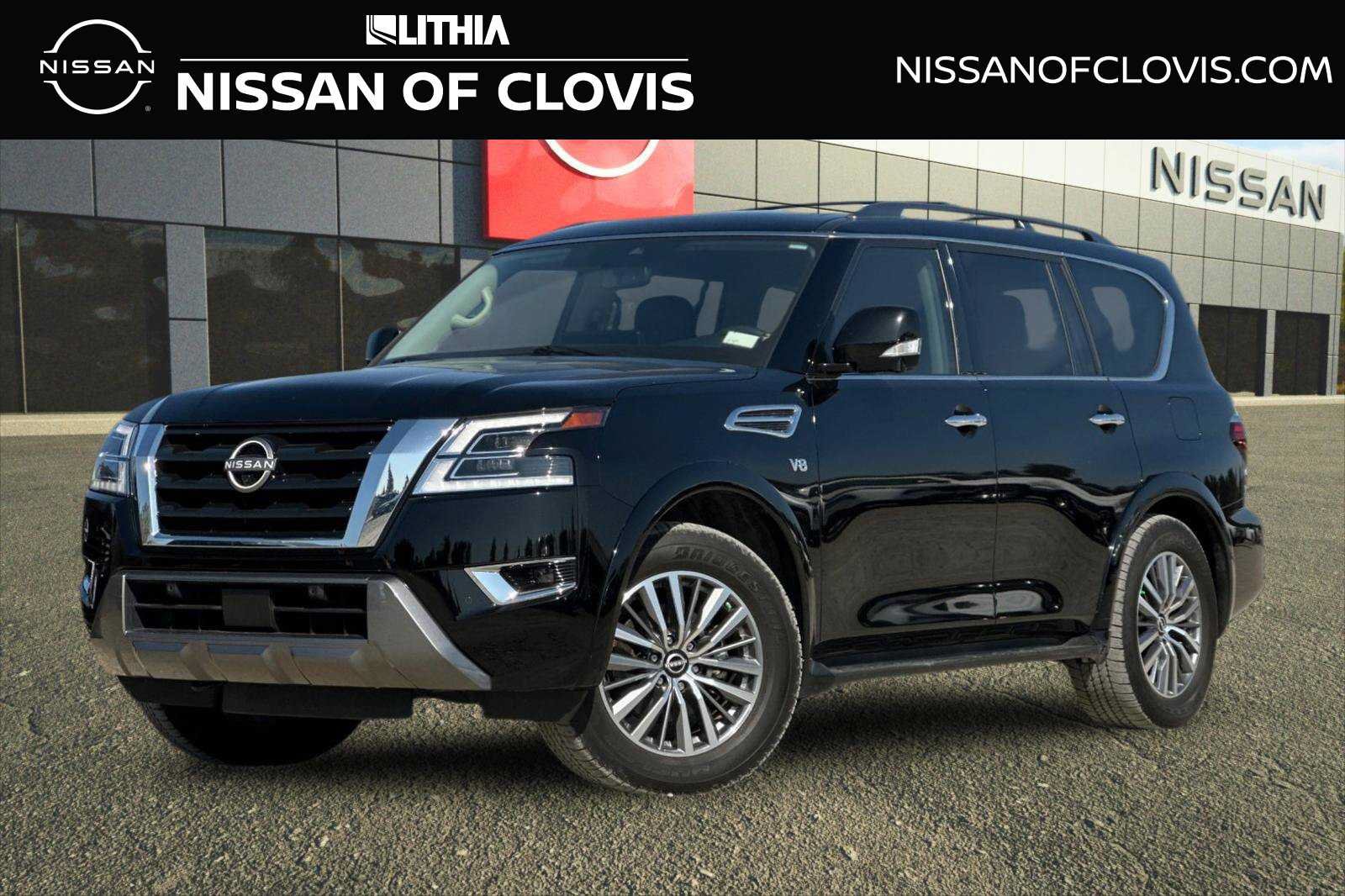 Used 2022 Nissan Armada SL
