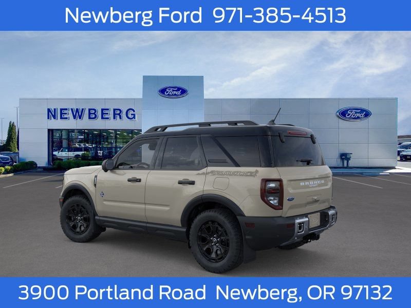 New 2025 Ford Bronco Sport Outer Banks w/ Sasquatch Outer Banks Package AWD/4WD image 6